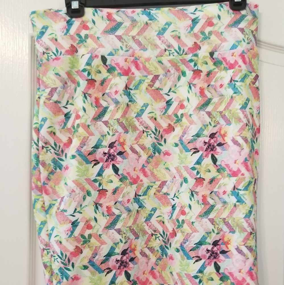 LuLaRoe Cassie Skirt XL
